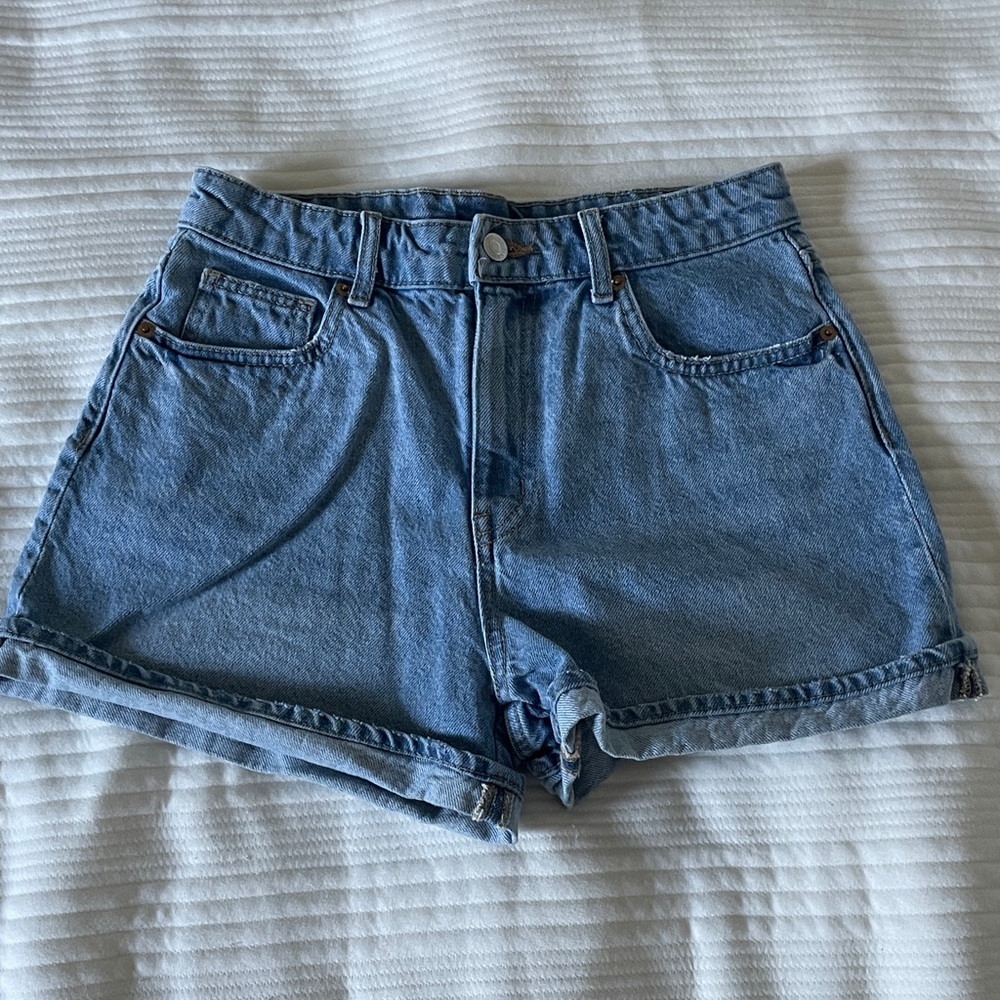 H&M Light Blue Jean Shorts